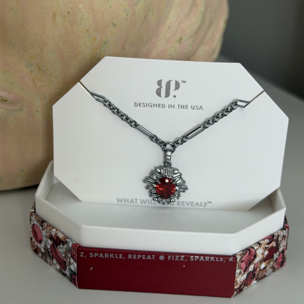 BP January 2026 necklace NK39835 “Always Seen, Always Loved”